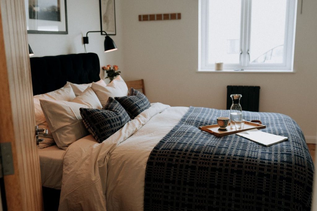 Galwad  Y Mor St Davids Front Left Bedroom 2