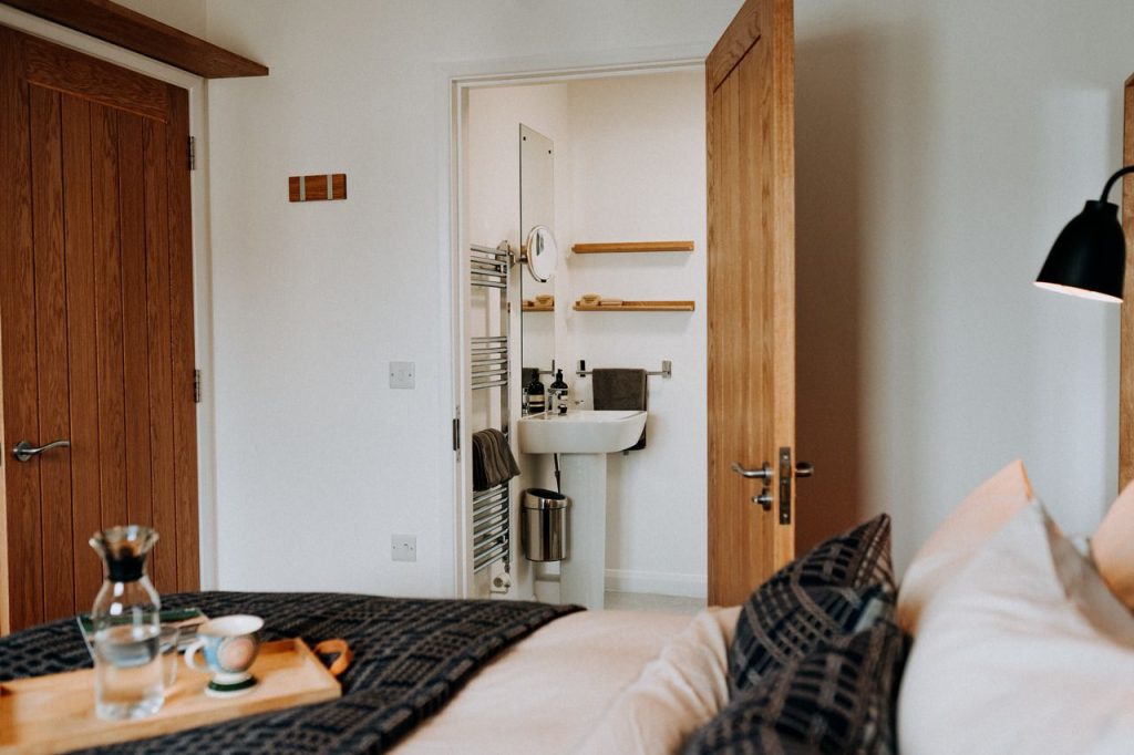 Galwad  Y Mor St Davids Front Left Bedroom 3