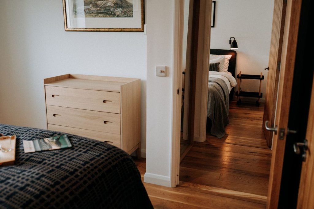 Galwad  Y Mor St Davids Front Left To Front Right Bedroom