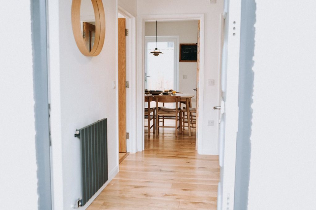 Galwad  Y Mor St Davids Hallway