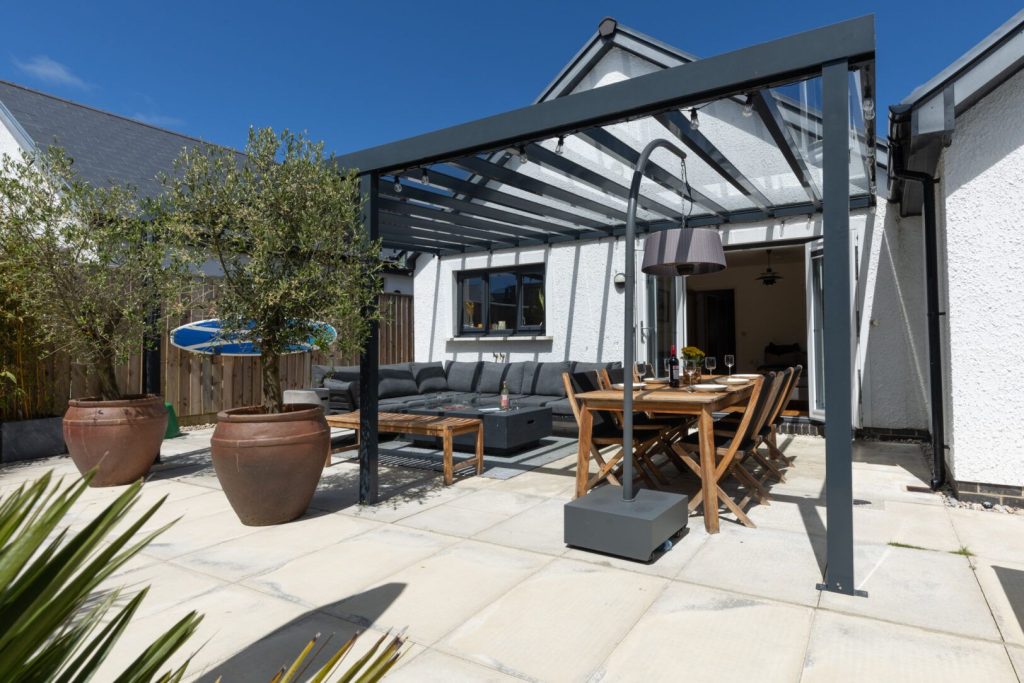 Galwad  Y Mor St Davids Patio 4