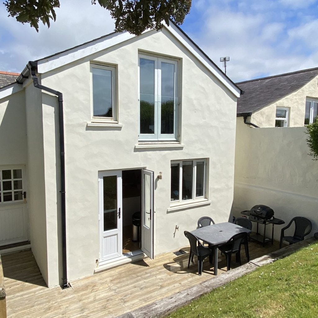 Glanhafan Solva Rear Exterior 2