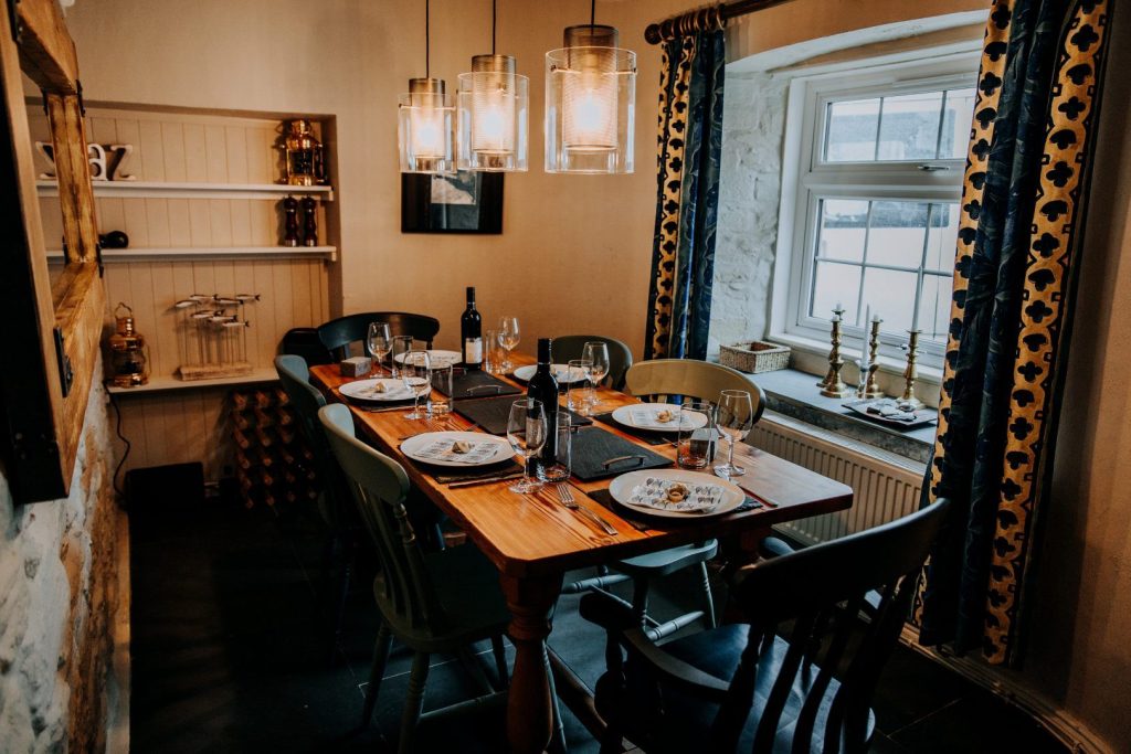 Golden House St Davids Dining Room