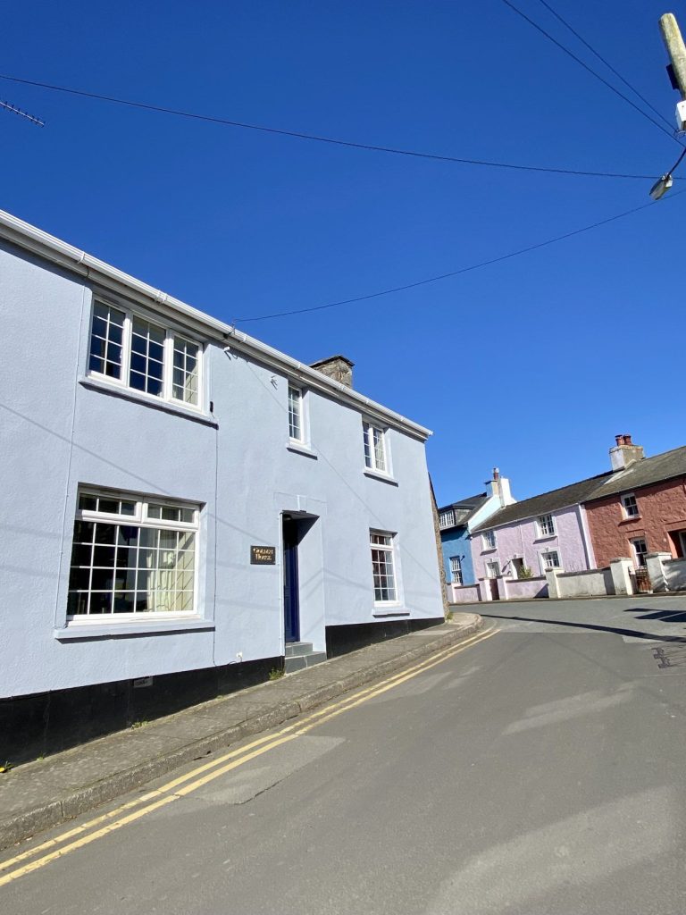 Golden House St Davids Front Exterior