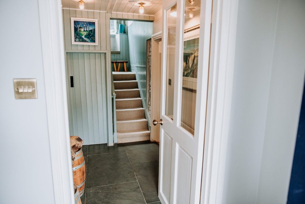 Golden House St Davids Front Entrance