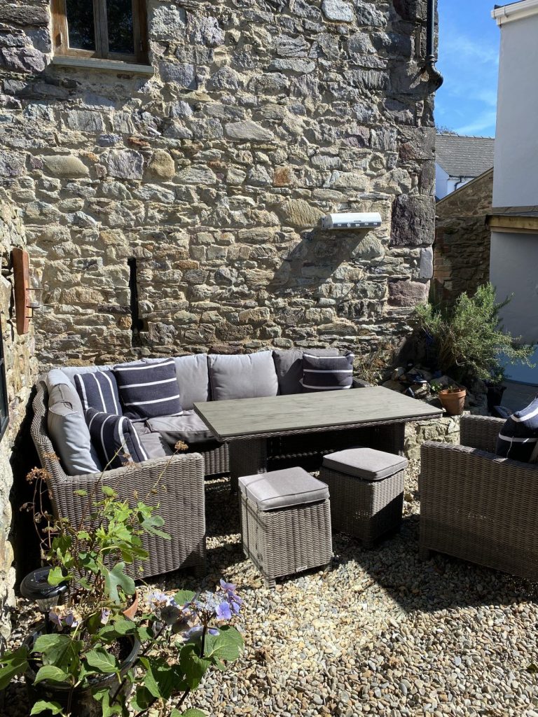 Golden House St Davids Garden