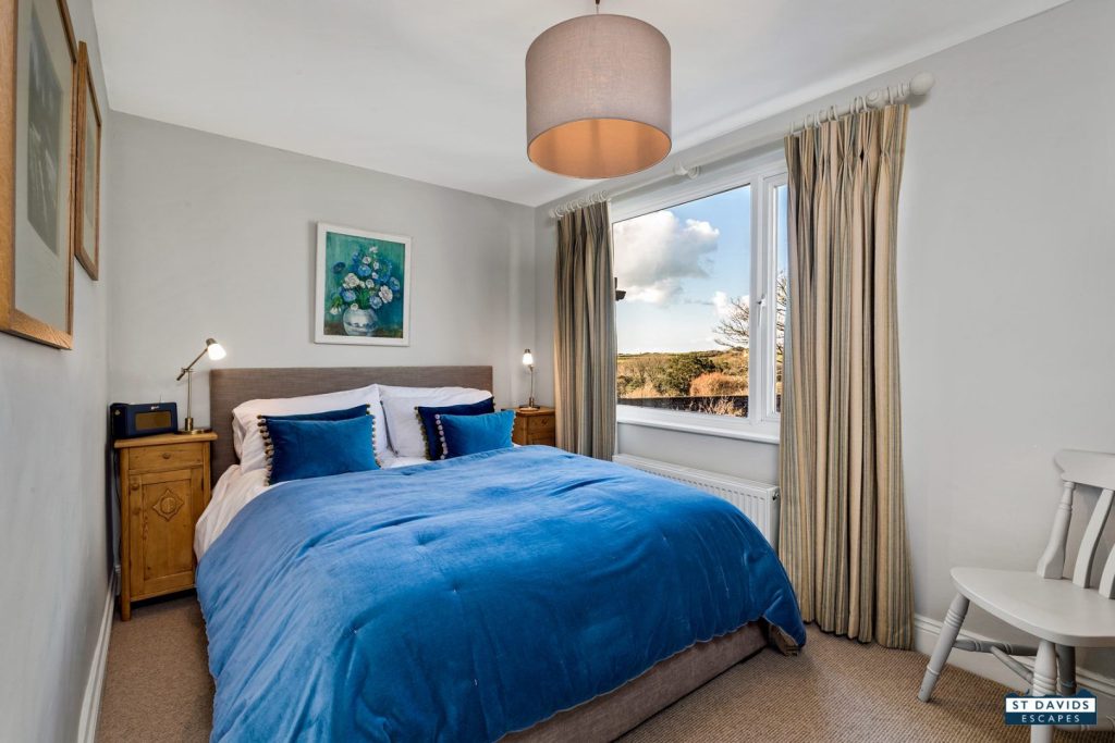Golden House St Davids Kingsize Bedroom