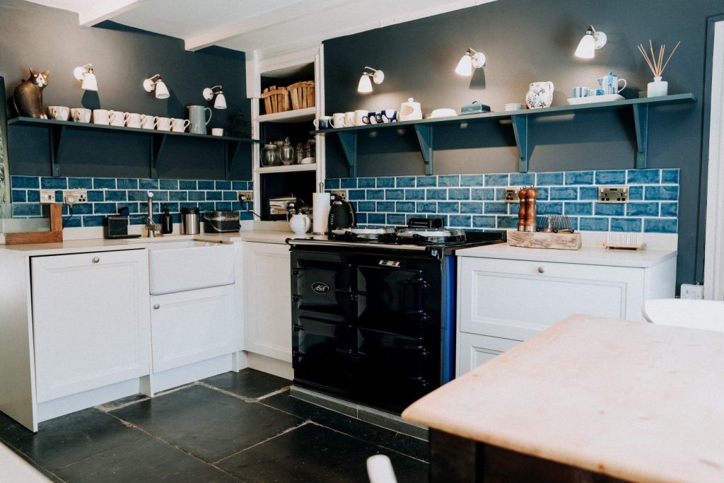 Golden House St Davids Kitchen 2