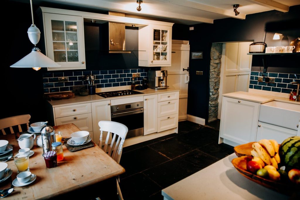 Golden House St Davids Kitchen 3