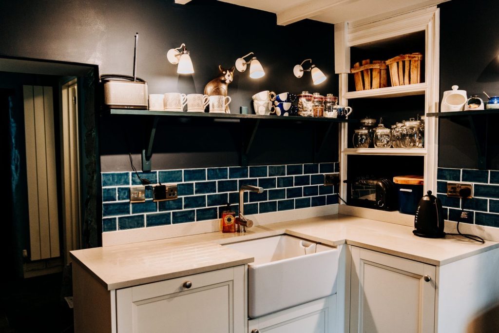 Golden House St Davids Kitchen 4