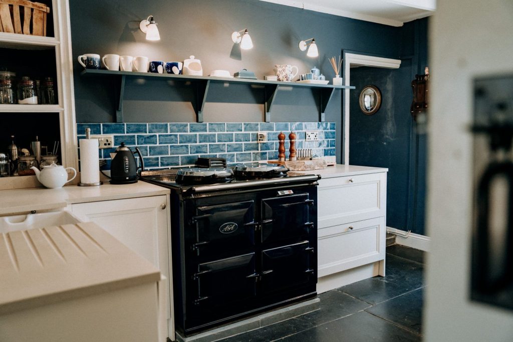 Golden House St Davids Kitchen 5