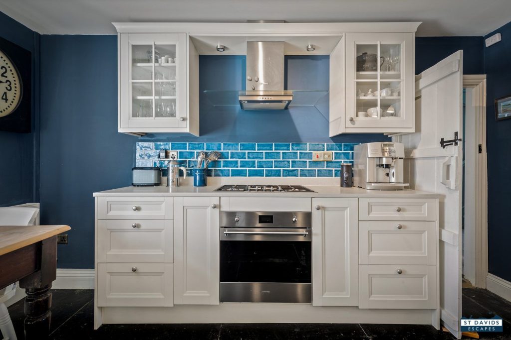 Golden House St Davids Kitchen 7