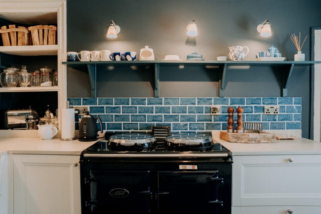 Golden House St Davids Kitchen 8