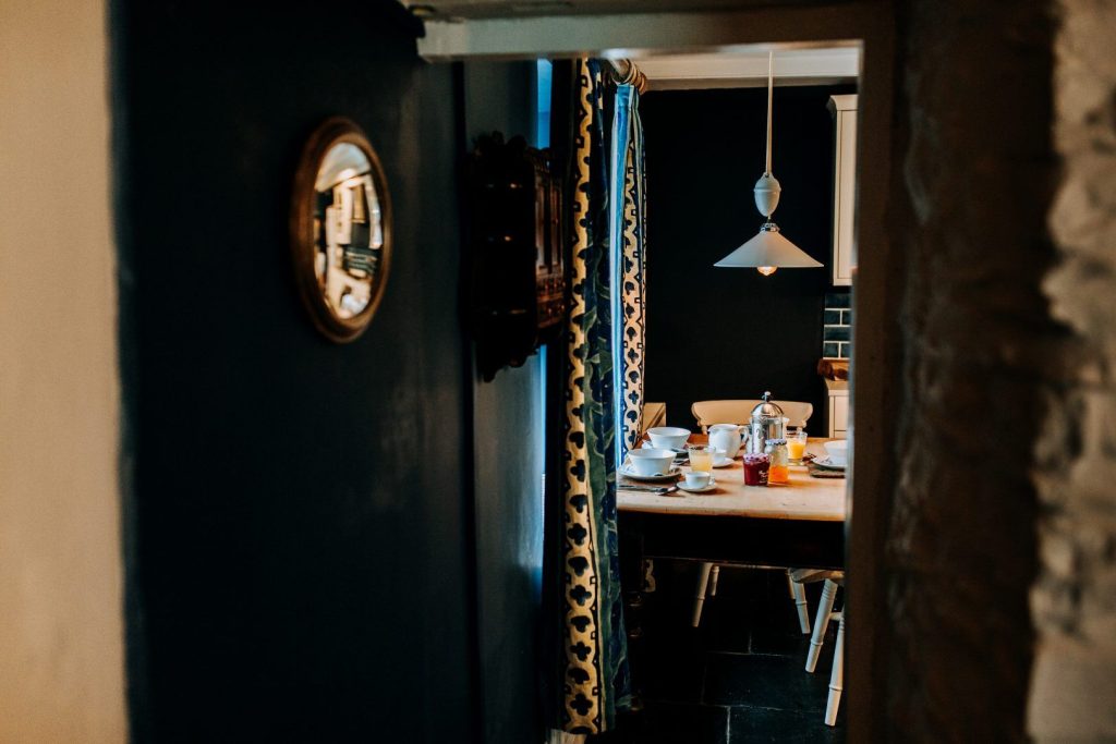 Golden House St Davids Kitchen Table