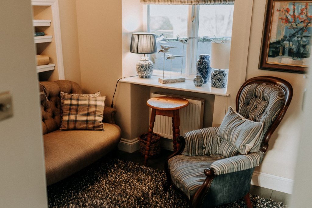 Golden House St Davids Snug