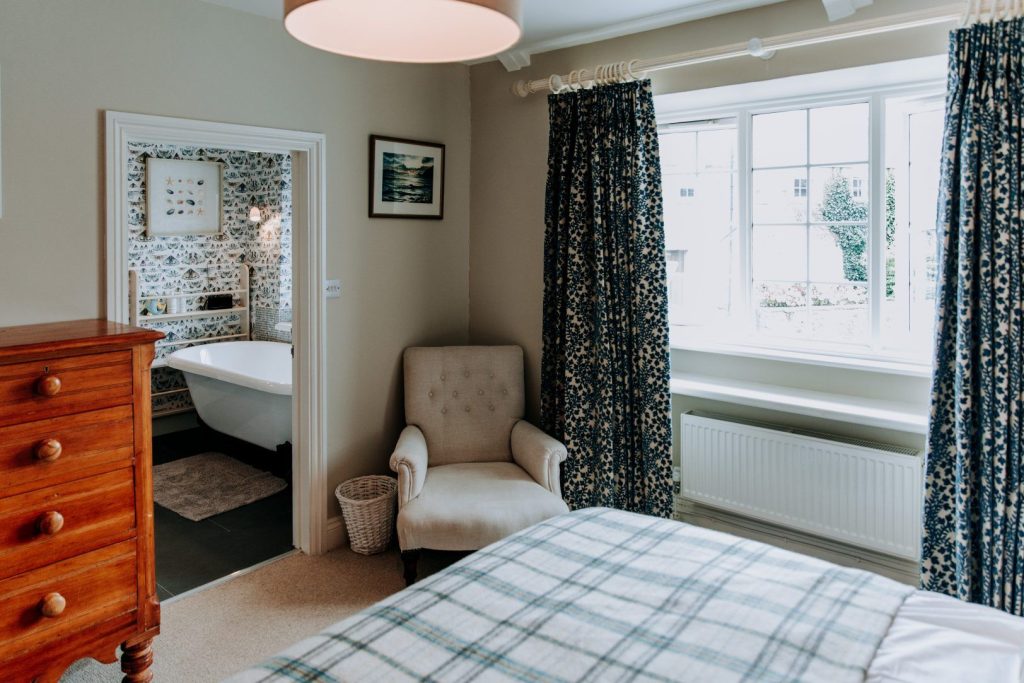 Golden House St Davids Super King Bedroom 3