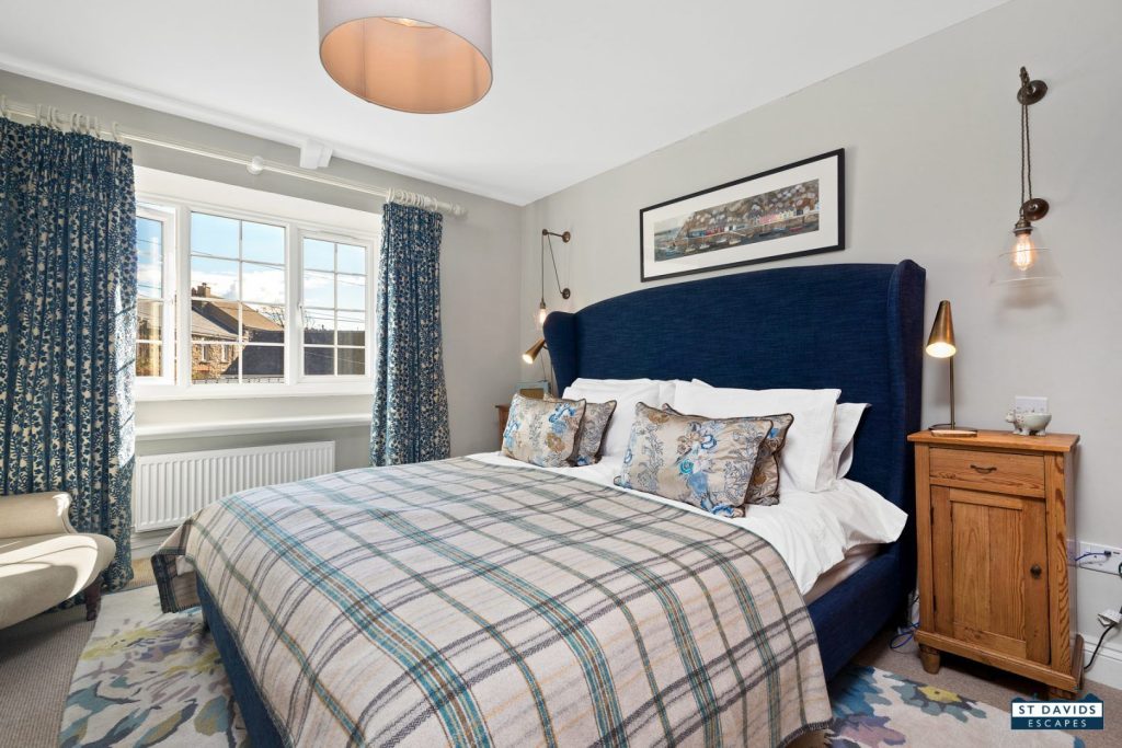 Golden House St Davids Super King Bedroom
