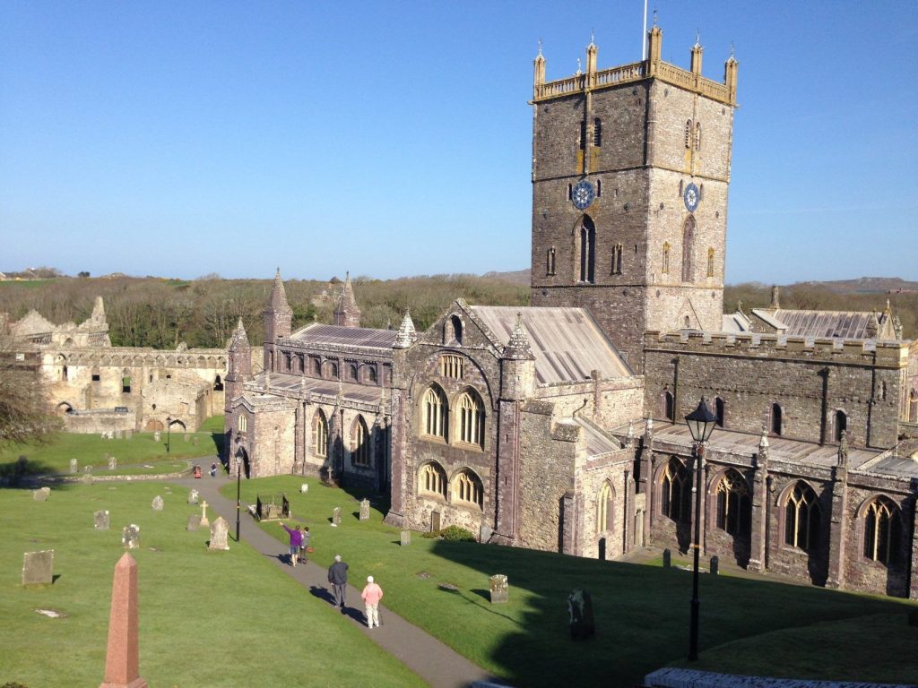 St Davids Cathedral 2