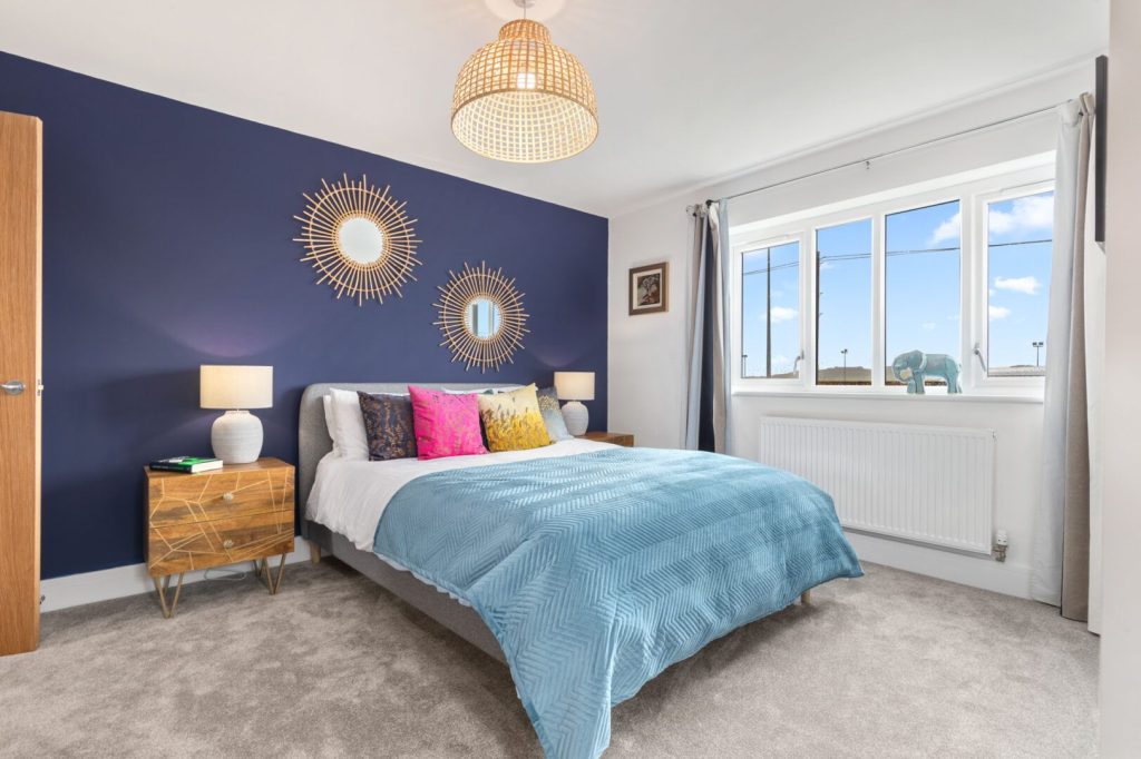 Golwg Llidi St Davids Kingsize Bedroom