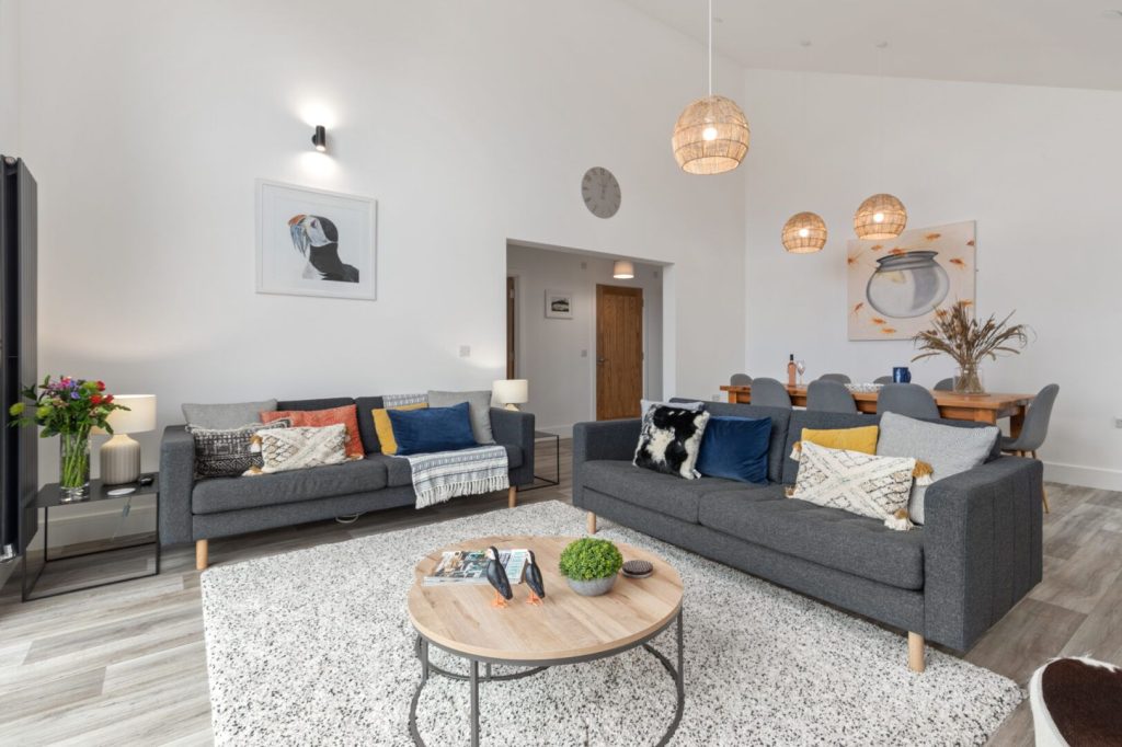 Golwg Llidi St Davids Living Area 2