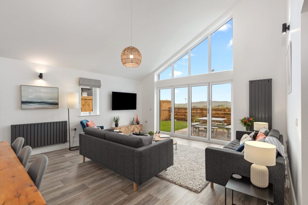 Golwg Llidi St Davids Living Area