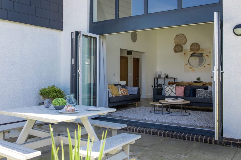 Golwg Llidi St Davids Patio 3