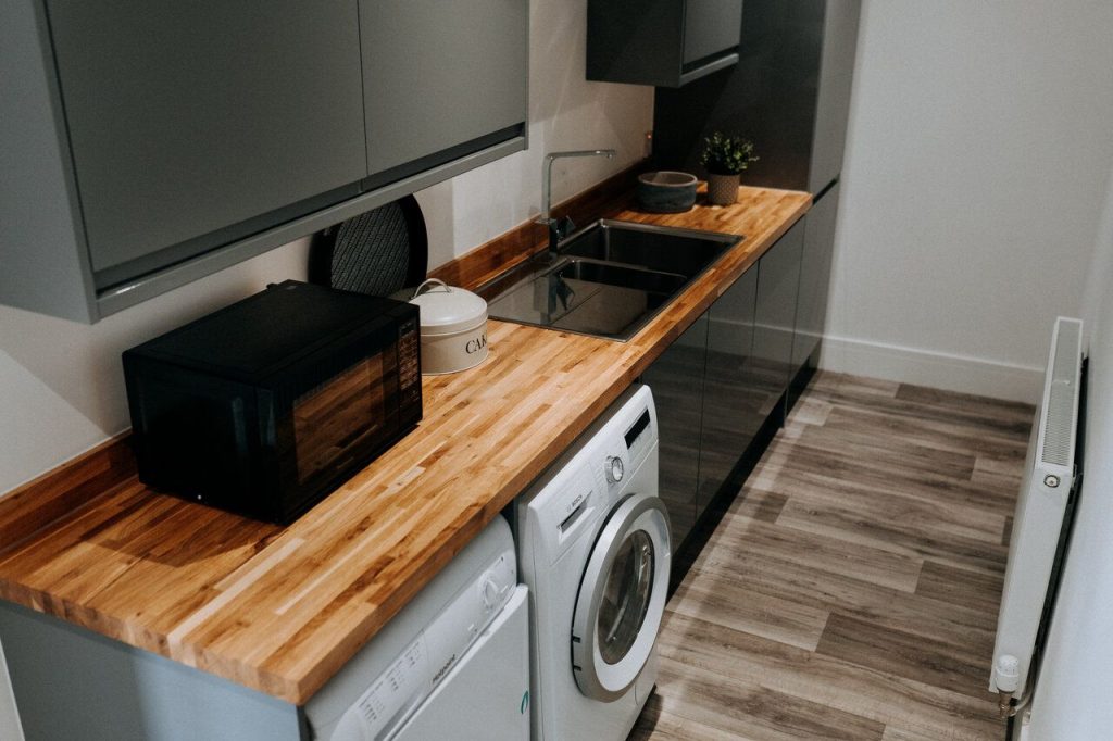 Golwg Llidi St Davids Utility Room