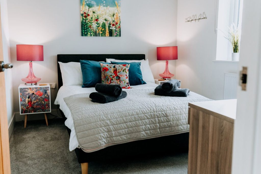 Golwg Llidi St Davids Double Bedroom 3