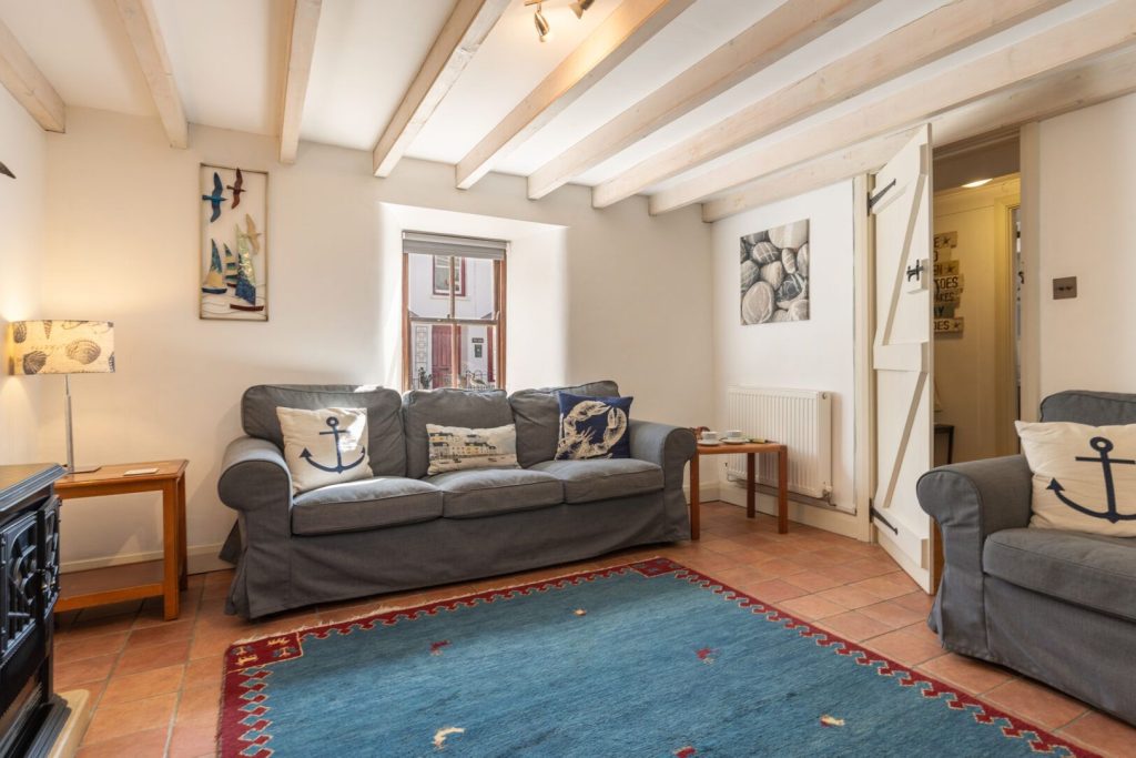 Harbourmasters Cottage St Davids Living Room 2