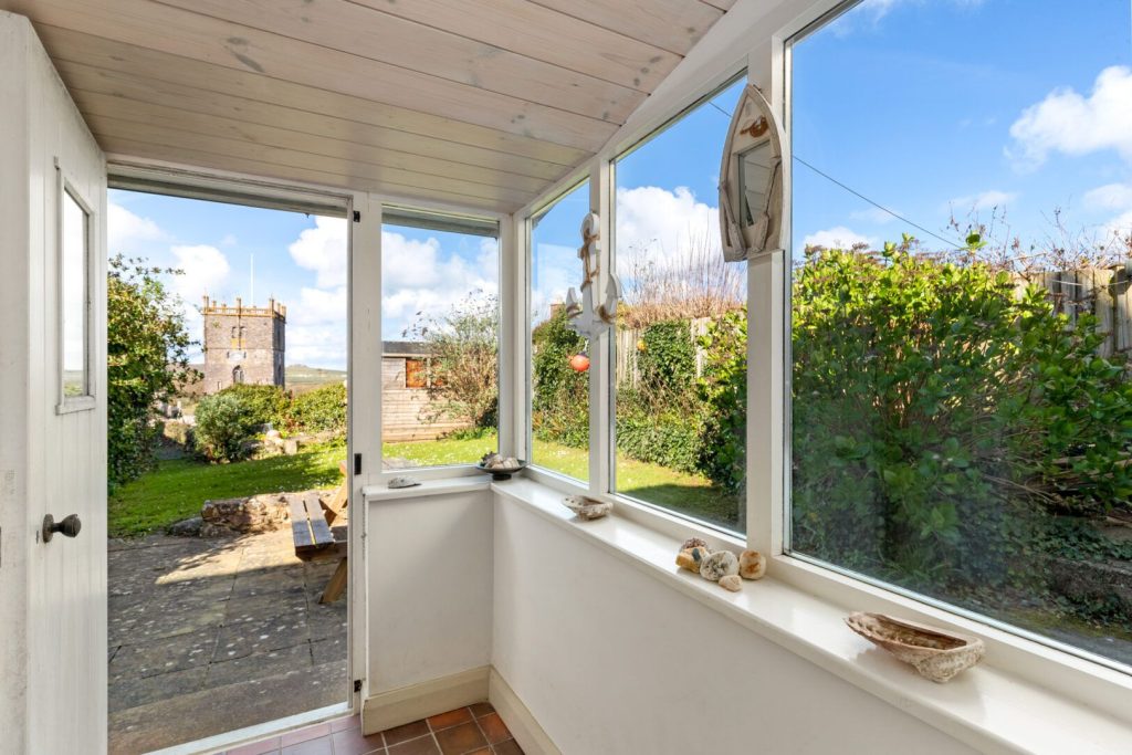 Harbourmasters Cottage St Davids Rear Hallway