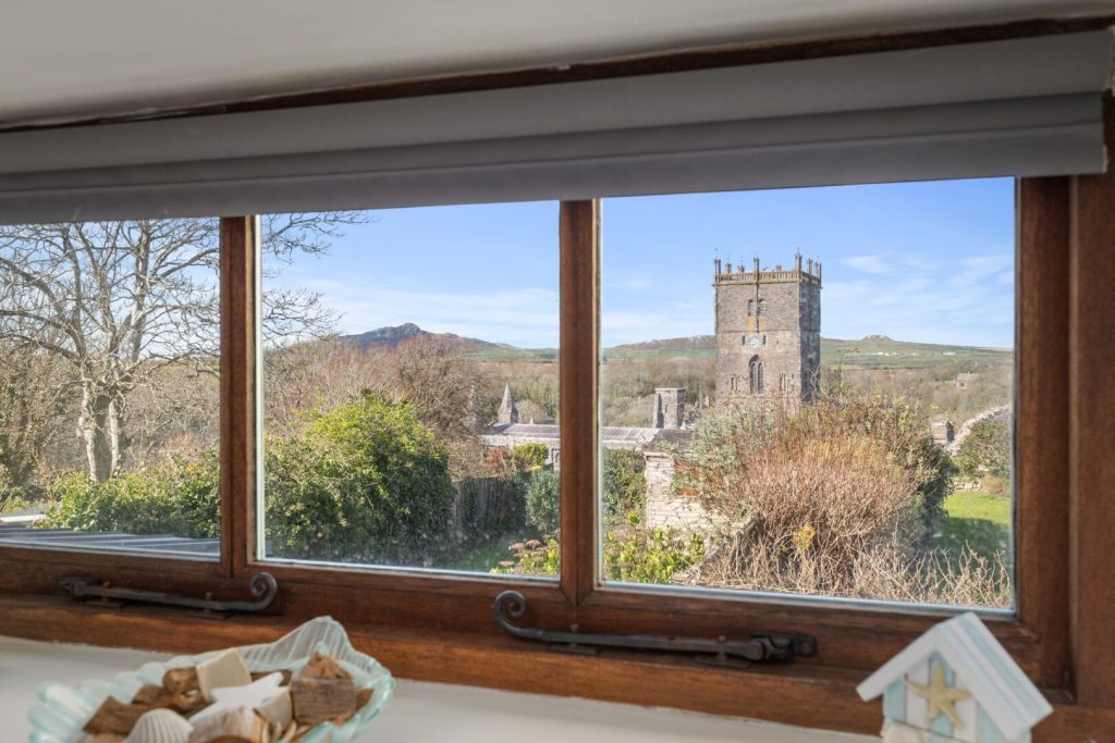 Harbourmasters Cottage St Davids Double Bedroom View