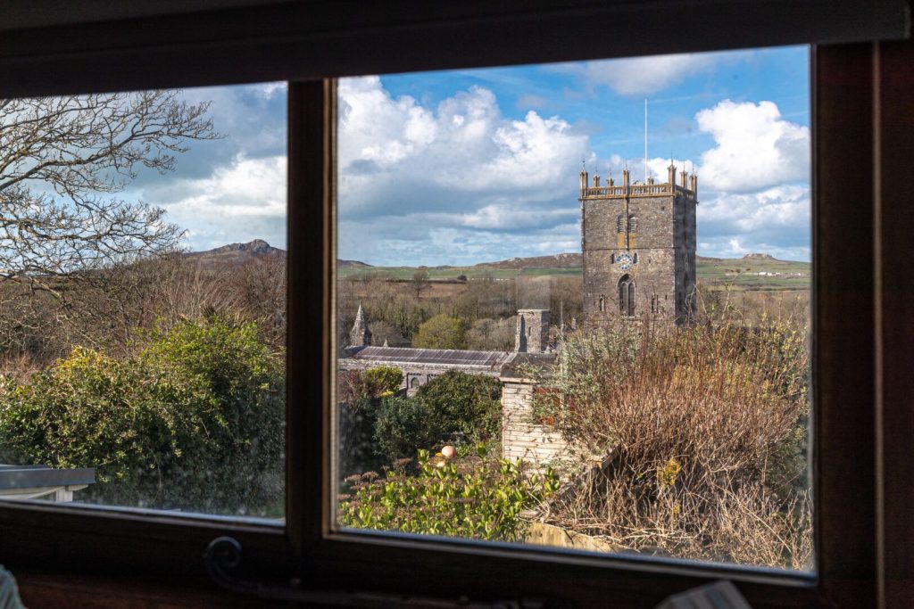 Harbourmasters Cottage St Davids Bedroom View