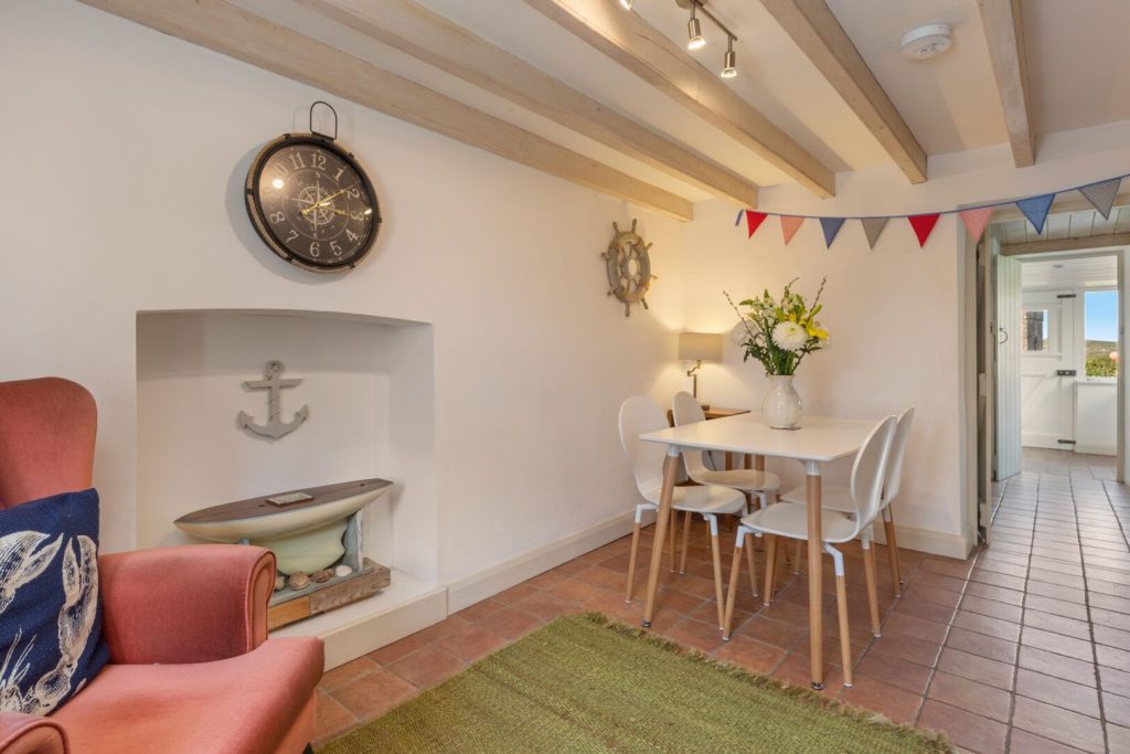 Harbourmasters Cottage St Davids Dining Room