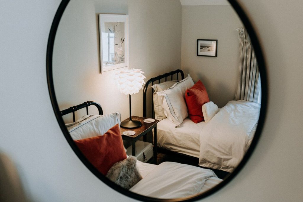 Grove Cottage Solva Twin Bedroom 2