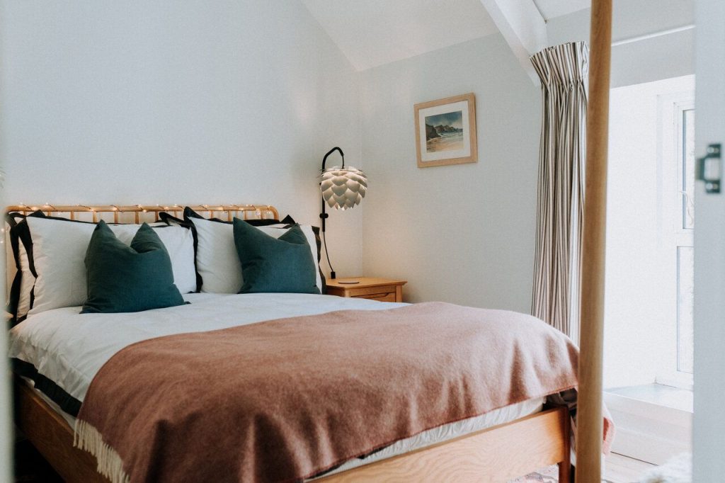 Grove Cottage Solva Double Bedroom
