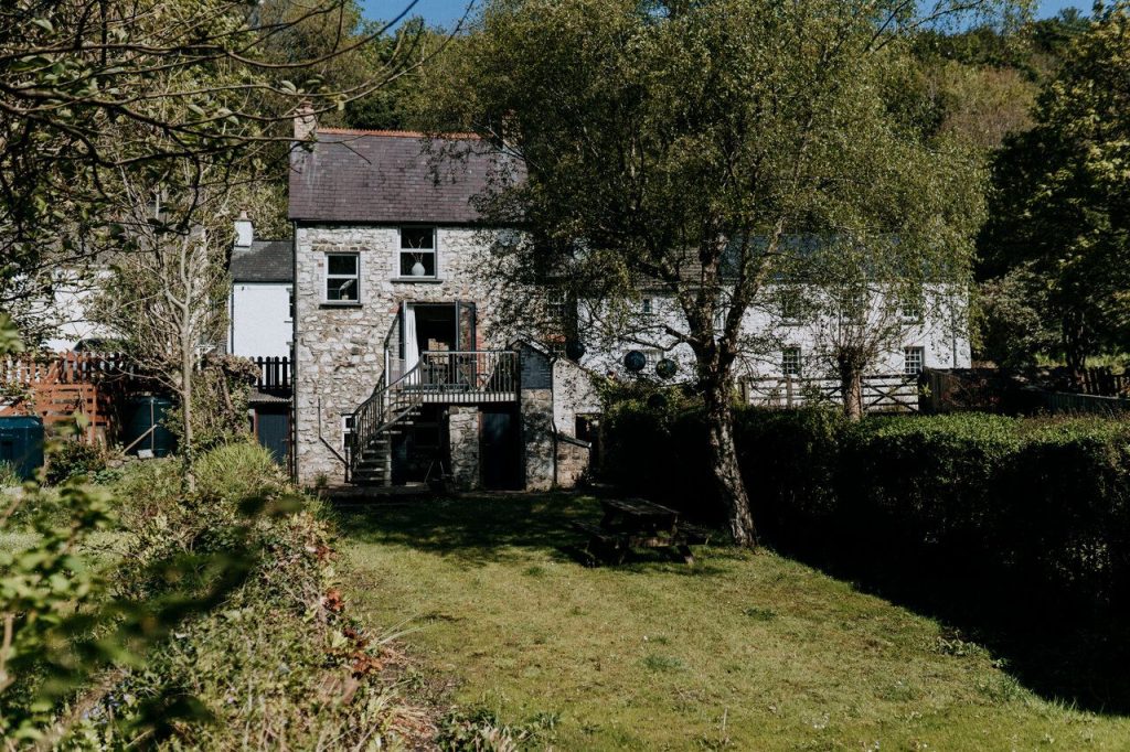 Grove Cottage Solva Garden