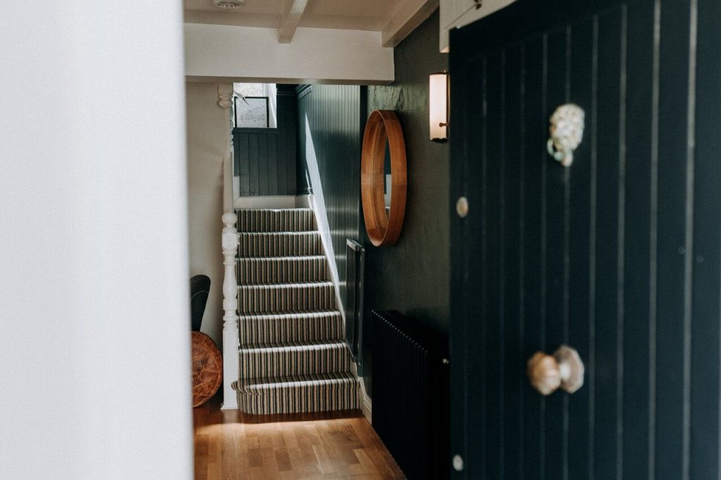 Grove Cottage Solva Stairs