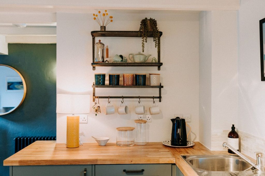 Grove Cottage Solva Kitchen 3