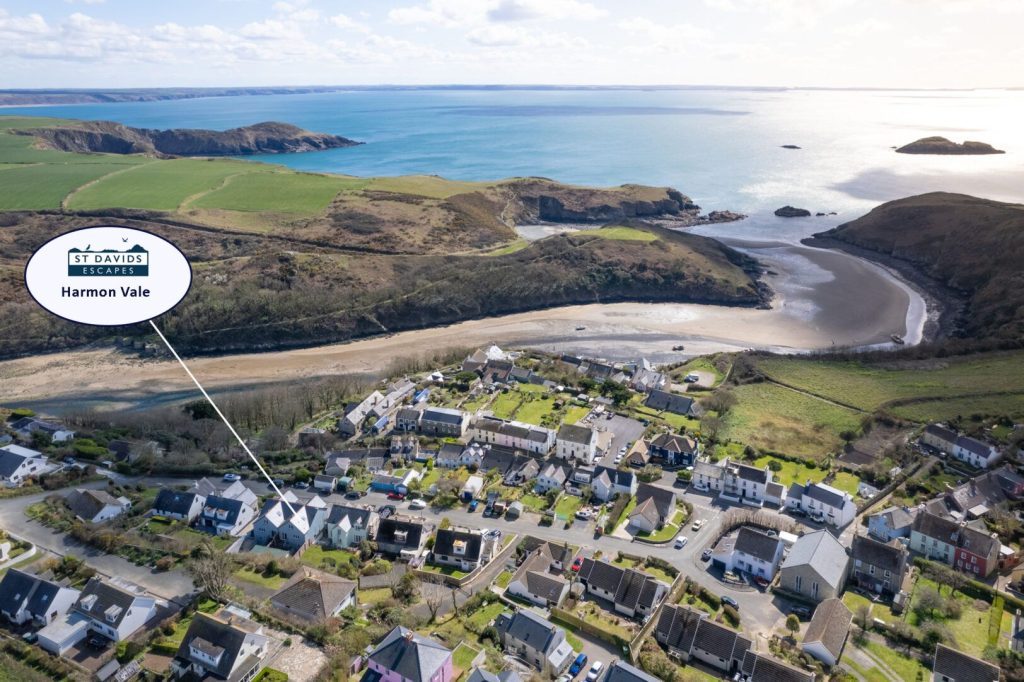 Harmon Vale Solva Location