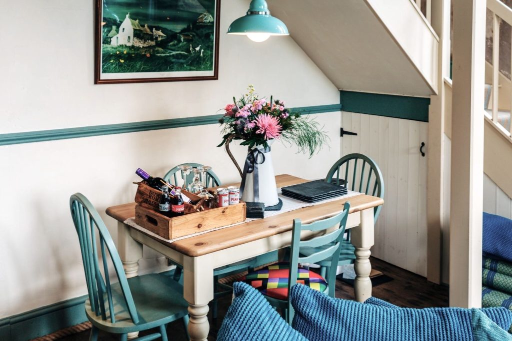 Ysgol Fach St Davids Dining Area 