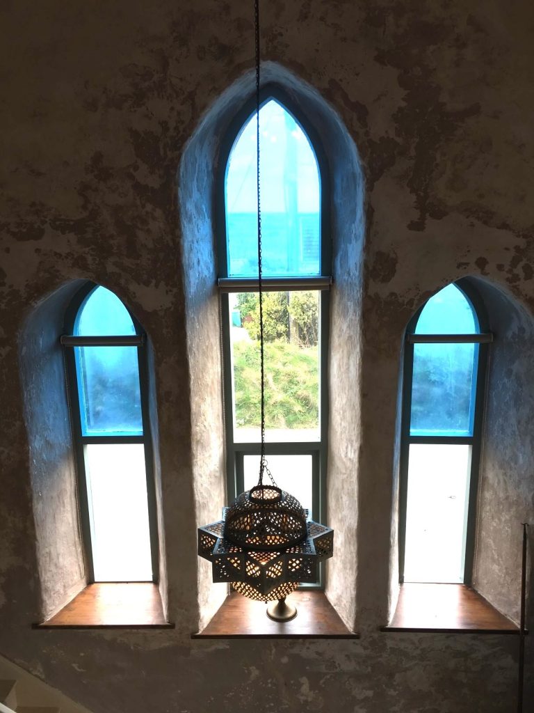 Ysgol Fach St Davids Window 