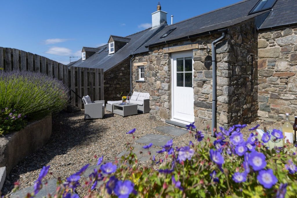 Yr Ydlan Aberiddy Exterior 