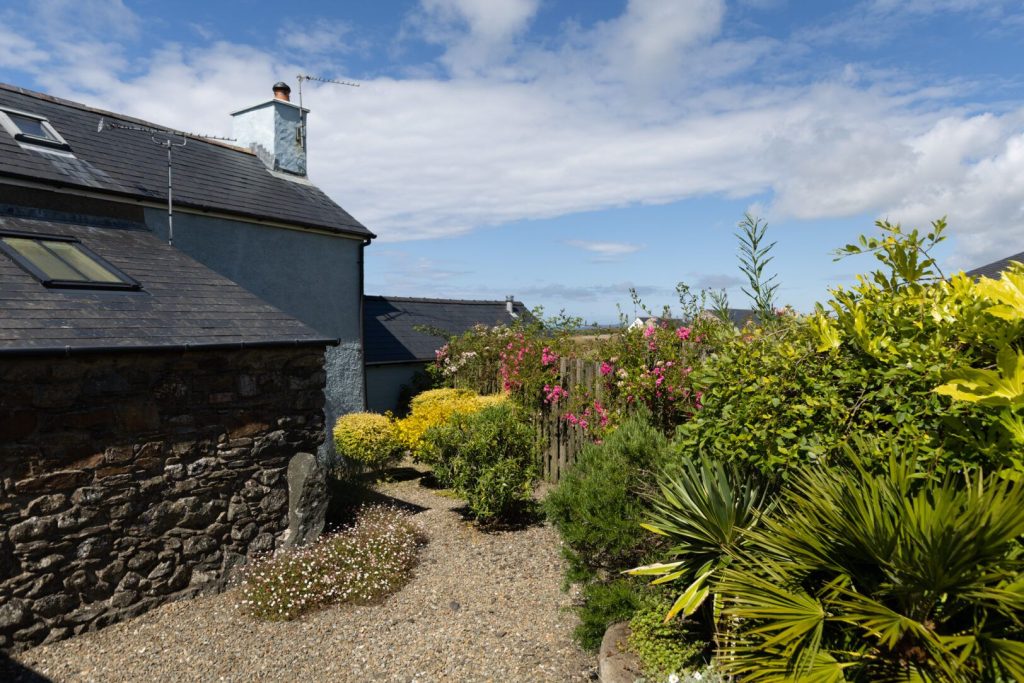 Yr Ydlan Aberiddy Exterior 2 