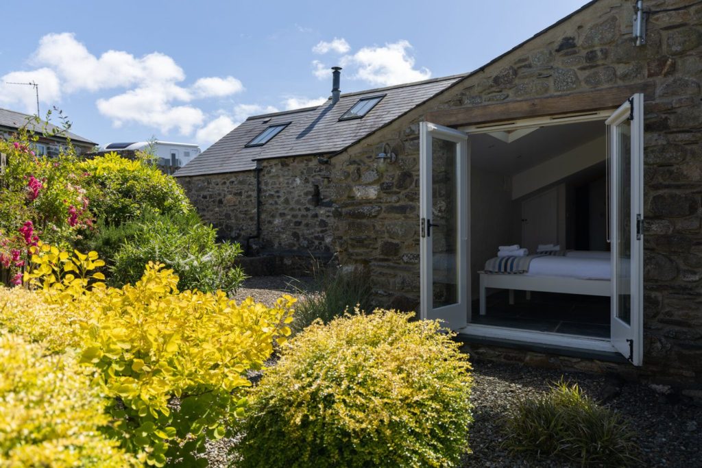 Yr Ydlan Aberiddy Frenchdoors 