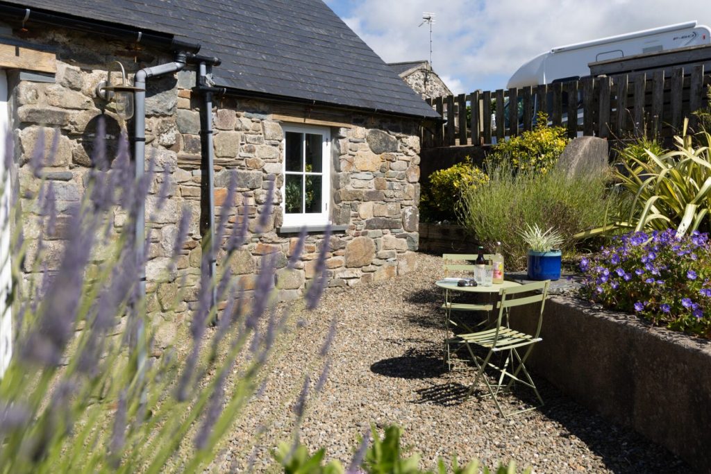 Yr Ydlan Aberiddy Garden 2 