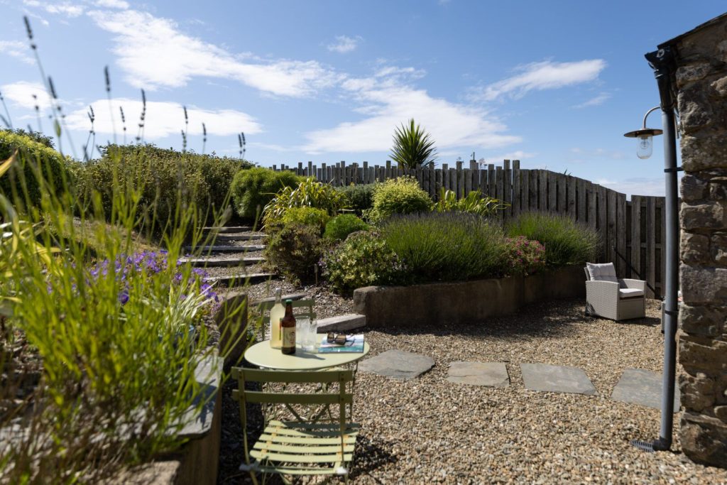 Yr Ydlan Aberiddy Garden 3 