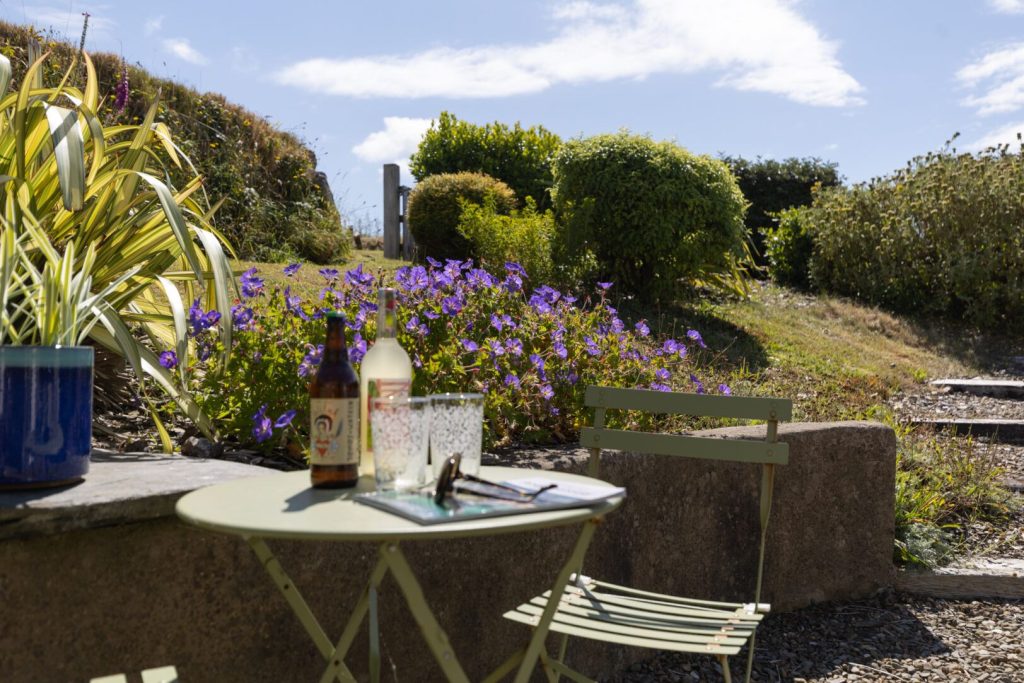 Yr Ydlan Aberiddy Garden 