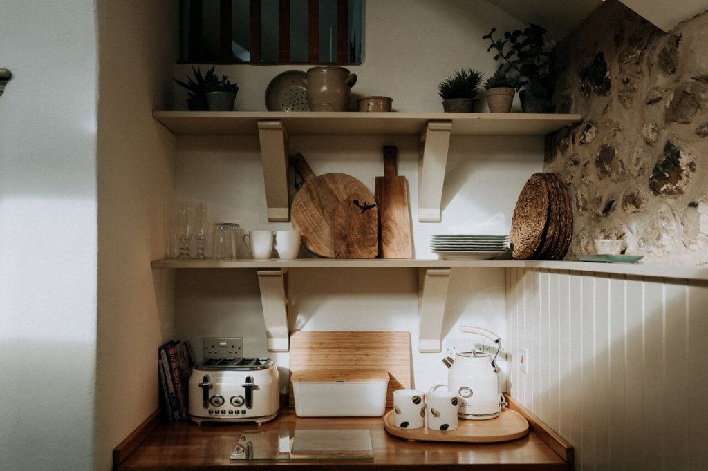 Yr Ydlan Aberiddy Kitchen 4 