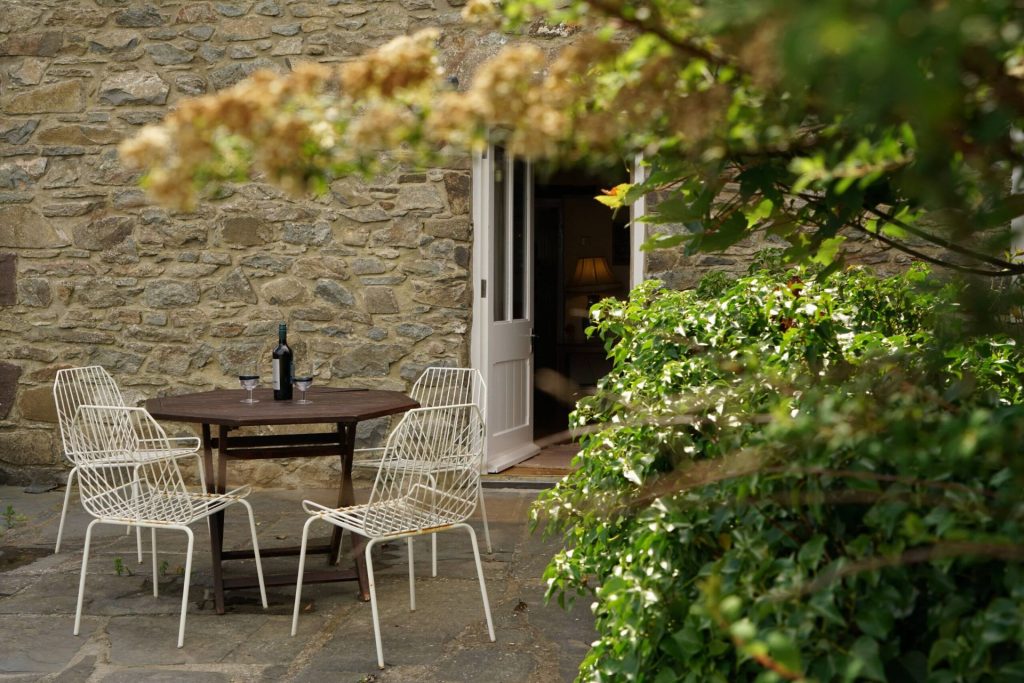 Yr Hen Laethdy Near St Davids Outdoor Dining 