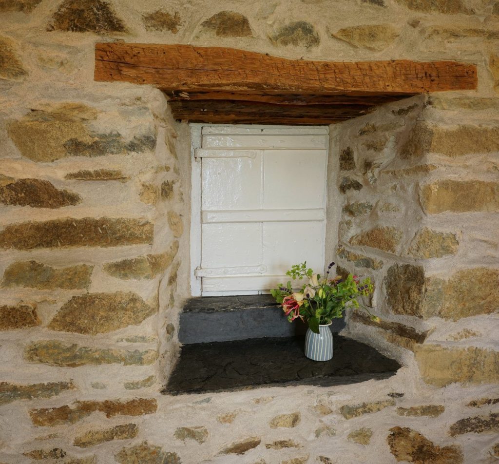 Yr Hen Laethdy Near St Davids Windowsill 